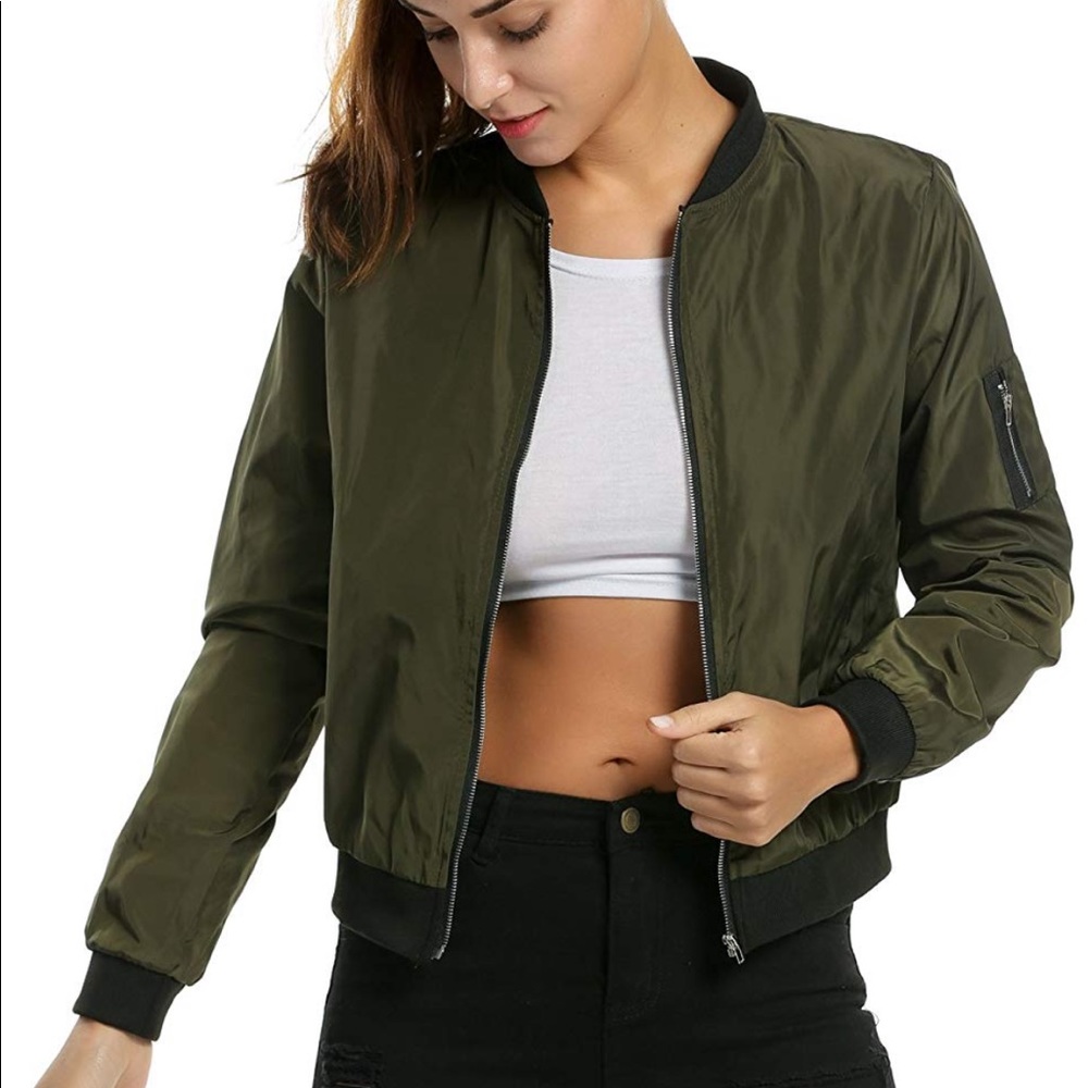 Bomber jacket